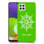 הגה - קפטן - ים כיסוי מגן קשיח בעיצוב אישי עם השם שלך ל Samsung Galaxy A22 יחידה אחת סקרין מובייל