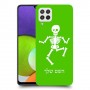 שלד כיסוי מגן קשיח בעיצוב אישי עם השם שלך ל Samsung Galaxy A22 יחידה אחת סקרין מובייל