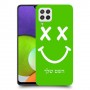 סמיילי כיסוי מגן קשיח בעיצוב אישי עם השם שלך ל Samsung Galaxy A22 יחידה אחת סקרין מובייל