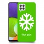 שלג כיסוי מגן קשיח בעיצוב אישי עם השם שלך ל Samsung Galaxy A22 יחידה אחת סקרין מובייל