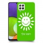 שמש כיסוי מגן קשיח בעיצוב אישי עם השם שלך ל Samsung Galaxy A22 יחידה אחת סקרין מובייל