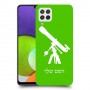 טלסקופ כיסוי מגן קשיח בעיצוב אישי עם השם שלך ל Samsung Galaxy A22 יחידה אחת סקרין מובייל