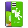 וודו כיסוי מגן קשיח בעיצוב אישי עם השם שלך ל Samsung Galaxy A22 יחידה אחת סקרין מובייל