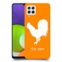 תרנגול כיסוי מגן קשיח בעיצוב אישי עם השם שלך ל Samsung Galaxy A22 יחידה אחת סקרין מובייל