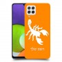 עקרב כיסוי מגן קשיח בעיצוב אישי עם השם שלך ל Samsung Galaxy A22 יחידה אחת סקרין מובייל