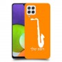 סקספון כיסוי מגן קשיח בעיצוב אישי עם השם שלך ל Samsung Galaxy A22 יחידה אחת סקרין מובייל