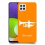 חצוצרה כיסוי מגן קשיח בעיצוב אישי עם השם שלך ל Samsung Galaxy A22 יחידה אחת סקרין מובייל