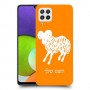 טלה כיסוי מגן קשיח בעיצוב אישי עם השם שלך ל Samsung Galaxy A22 יחידה אחת סקרין מובייל