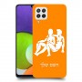 תאומים כיסוי מגן קשיח בעיצוב אישי עם השם שלך ל Samsung Galaxy A22 יחידה אחת סקרין מובייל