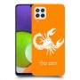 עקרב כיסוי מגן קשיח בעיצוב אישי עם השם שלך ל Samsung Galaxy A22 יחידה אחת סקרין מובייל