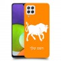 שור כיסוי מגן קשיח בעיצוב אישי עם השם שלך ל Samsung Galaxy A22 יחידה אחת סקרין מובייל