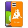 בתולה כיסוי מגן קשיח בעיצוב אישי עם השם שלך ל Samsung Galaxy A22 יחידה אחת סקרין מובייל