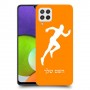 רץ כיסוי מגן קשיח בעיצוב אישי עם השם שלך ל Samsung Galaxy A22 יחידה אחת סקרין מובייל