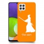 סמוראי כיסוי מגן קשיח בעיצוב אישי עם השם שלך ל Samsung Galaxy A22 יחידה אחת סקרין מובייל