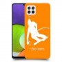 סקִי כיסוי מגן קשיח בעיצוב אישי עם השם שלך ל Samsung Galaxy A22 יחידה אחת סקרין מובייל