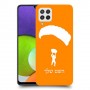 צניחה חופשית כיסוי מגן קשיח בעיצוב אישי עם השם שלך ל Samsung Galaxy A22 יחידה אחת סקרין מובייל
