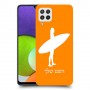 גלישה כיסוי מגן קשיח בעיצוב אישי עם השם שלך ל Samsung Galaxy A22 יחידה אחת סקרין מובייל