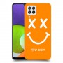 סמיילי כיסוי מגן קשיח בעיצוב אישי עם השם שלך ל Samsung Galaxy A22 יחידה אחת סקרין מובייל