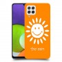 שמש כיסוי מגן קשיח בעיצוב אישי עם השם שלך ל Samsung Galaxy A22 יחידה אחת סקרין מובייל