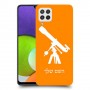 טלסקופ כיסוי מגן קשיח בעיצוב אישי עם השם שלך ל Samsung Galaxy A22 יחידה אחת סקרין מובייל