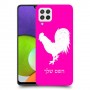 תרנגול כיסוי מגן קשיח בעיצוב אישי עם השם שלך ל Samsung Galaxy A22 יחידה אחת סקרין מובייל