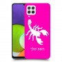עקרב כיסוי מגן קשיח בעיצוב אישי עם השם שלך ל Samsung Galaxy A22 יחידה אחת סקרין מובייל