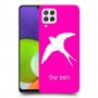 ציפור לבלוע כיסוי מגן קשיח בעיצוב אישי עם השם שלך ל Samsung Galaxy A22 יחידה אחת סקרין מובייל