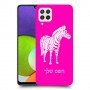 זברה כיסוי מגן קשיח בעיצוב אישי עם השם שלך ל Samsung Galaxy A22 יחידה אחת סקרין מובייל
