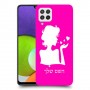 אישה אהבה כיסוי מגן קשיח בעיצוב אישי עם השם שלך ל Samsung Galaxy A22 יחידה אחת סקרין מובייל