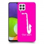 סקספון כיסוי מגן קשיח בעיצוב אישי עם השם שלך ל Samsung Galaxy A22 יחידה אחת סקרין מובייל