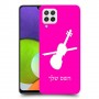 כינור כיסוי מגן קשיח בעיצוב אישי עם השם שלך ל Samsung Galaxy A22 יחידה אחת סקרין מובייל