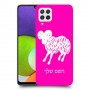 טלה כיסוי מגן קשיח בעיצוב אישי עם השם שלך ל Samsung Galaxy A22 יחידה אחת סקרין מובייל