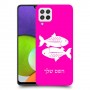 דגים כיסוי מגן קשיח בעיצוב אישי עם השם שלך ל Samsung Galaxy A22 יחידה אחת סקרין מובייל