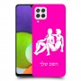 תאומים כיסוי מגן קשיח בעיצוב אישי עם השם שלך ל Samsung Galaxy A22 יחידה אחת סקרין מובייל