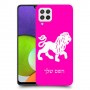 אריה כיסוי מגן קשיח בעיצוב אישי עם השם שלך ל Samsung Galaxy A22 יחידה אחת סקרין מובייל