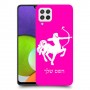 קשת כיסוי מגן קשיח בעיצוב אישי עם השם שלך ל Samsung Galaxy A22 יחידה אחת סקרין מובייל
