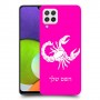 עקרב כיסוי מגן קשיח בעיצוב אישי עם השם שלך ל Samsung Galaxy A22 יחידה אחת סקרין מובייל