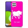 שור כיסוי מגן קשיח בעיצוב אישי עם השם שלך ל Samsung Galaxy A22 יחידה אחת סקרין מובייל