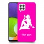 בתולה כיסוי מגן קשיח בעיצוב אישי עם השם שלך ל Samsung Galaxy A22 יחידה אחת סקרין מובייל