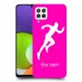 רץ כיסוי מגן קשיח בעיצוב אישי עם השם שלך ל Samsung Galaxy A22 יחידה אחת סקרין מובייל