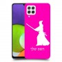 סמוראי כיסוי מגן קשיח בעיצוב אישי עם השם שלך ל Samsung Galaxy A22 יחידה אחת סקרין מובייל