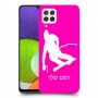 סקִי כיסוי מגן קשיח בעיצוב אישי עם השם שלך ל Samsung Galaxy A22 יחידה אחת סקרין מובייל