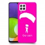 צניחה חופשית כיסוי מגן קשיח בעיצוב אישי עם השם שלך ל Samsung Galaxy A22 יחידה אחת סקרין מובייל