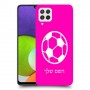 כדורגל - כדור כיסוי מגן קשיח בעיצוב אישי עם השם שלך ל Samsung Galaxy A22 יחידה אחת סקרין מובייל