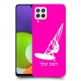 גלישת מפרש כיסוי מגן קשיח בעיצוב אישי עם השם שלך ל Samsung Galaxy A22 יחידה אחת סקרין מובייל