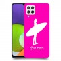 גלישה כיסוי מגן קשיח בעיצוב אישי עם השם שלך ל Samsung Galaxy A22 יחידה אחת סקרין מובייל