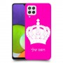 כתר מלכותי כיסוי מגן קשיח בעיצוב אישי עם השם שלך ל Samsung Galaxy A22 יחידה אחת סקרין מובייל