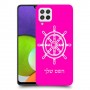 הגה - קפטן - ים כיסוי מגן קשיח בעיצוב אישי עם השם שלך ל Samsung Galaxy A22 יחידה אחת סקרין מובייל