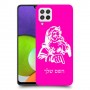 סנטה קלאוס כיסוי מגן קשיח בעיצוב אישי עם השם שלך ל Samsung Galaxy A22 יחידה אחת סקרין מובייל