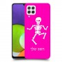 שלד כיסוי מגן קשיח בעיצוב אישי עם השם שלך ל Samsung Galaxy A22 יחידה אחת סקרין מובייל